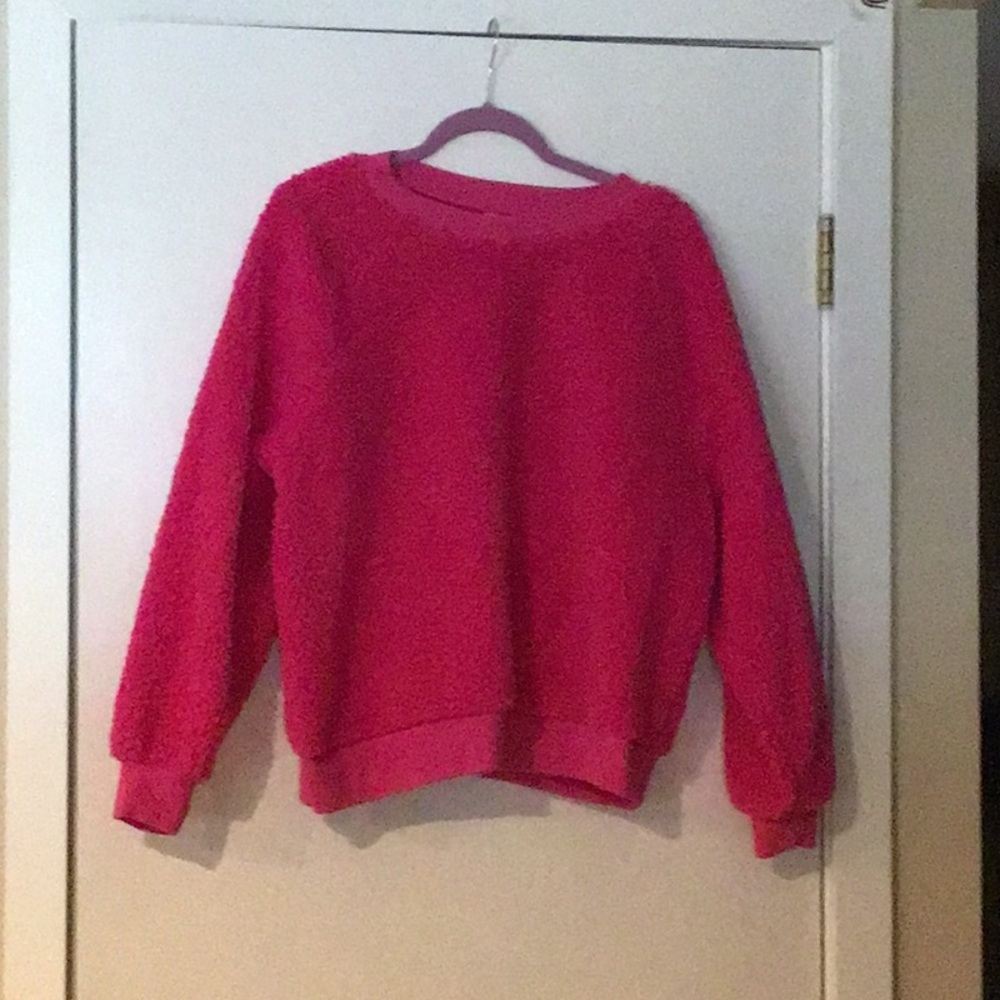 Hot Pink Sweater